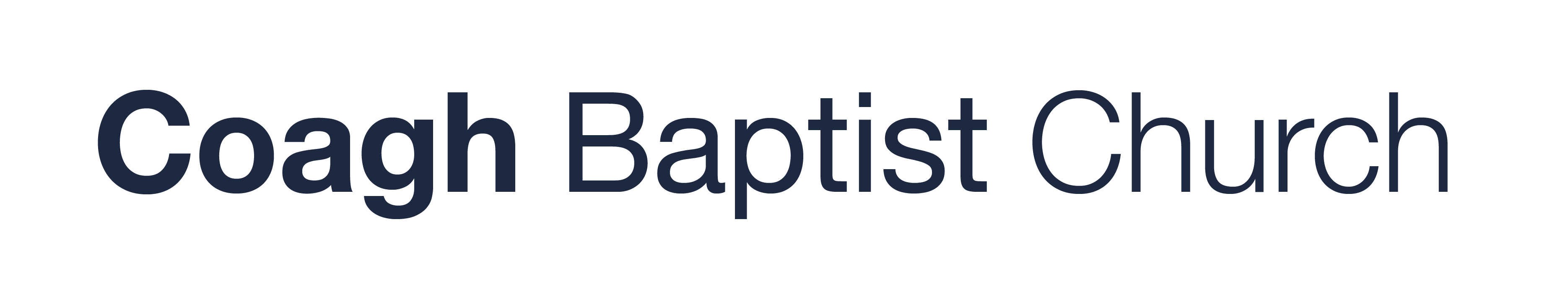 Coagh Baptist Logo